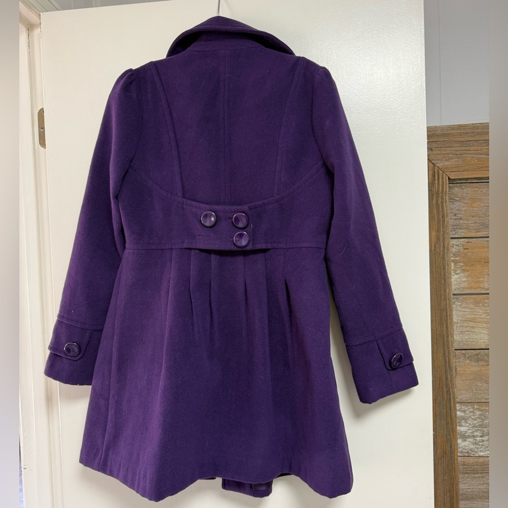 Karlie Deep Purple Jacket
